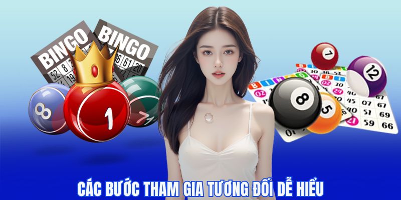 Các bước tham gia tương đối đơn giản, dễ hiểu