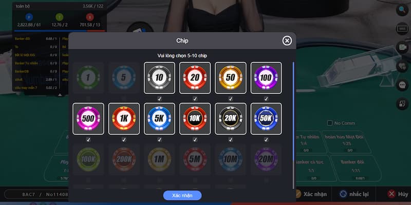 Baccarat Live - Trò chơi hấp dẫn top 1 hiện nay