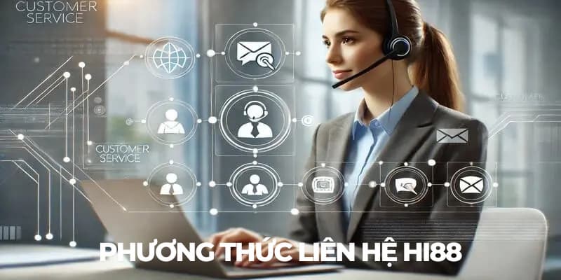 Có những phương thức liên hệ Hi88 nào?