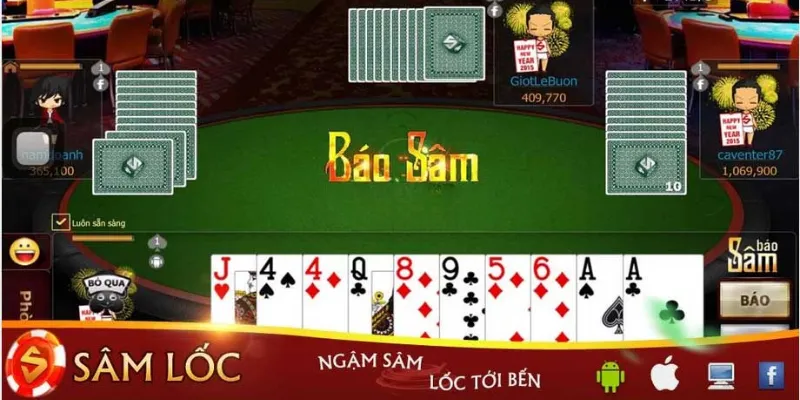 Cách chơi Sâm Lốc cần nắm là chủ động báo sâm