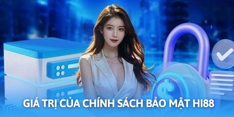 Mục đích dùng dữ liệu dựa theo chính sách bảo mật hi8893