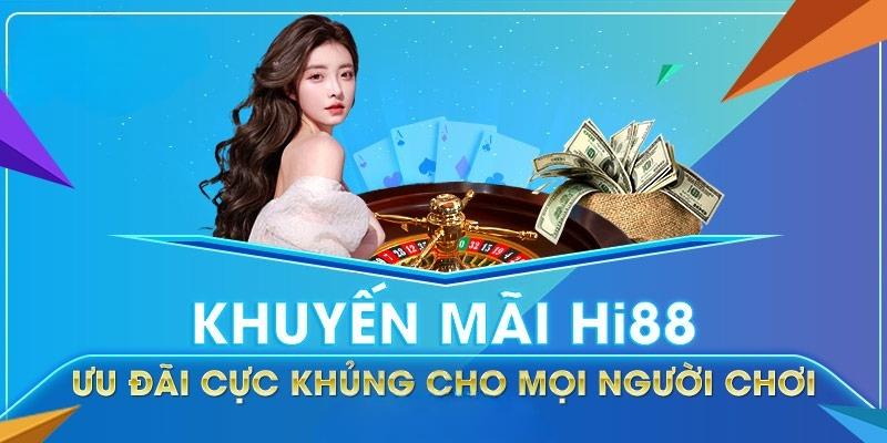 Sân chơi cá cược siêu khuyến mãi