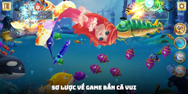 Cơ bản về trò chơi Bắn Cá Vui