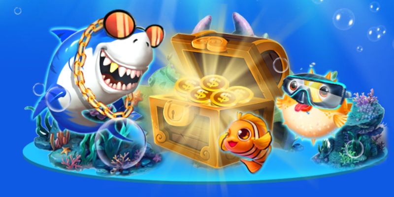 Cách chơi bắn cá 3D tại Hi88 rất đơn giản