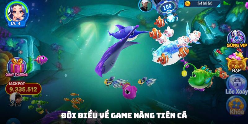Đôi điều khi nhắc đến game Nàng Tiên Cá