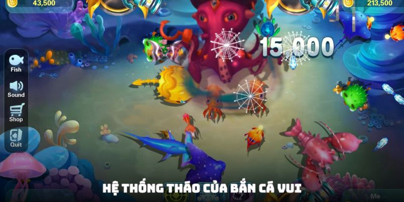 Game sở hữu hệ thống pháo đa dạng