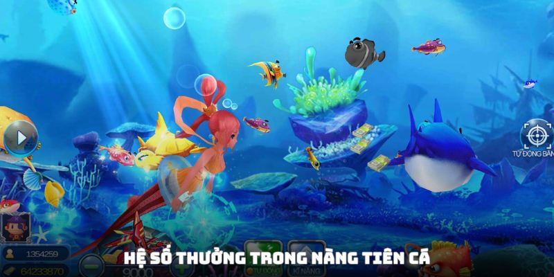 Hệ thống thưởng trong game siêu khủng