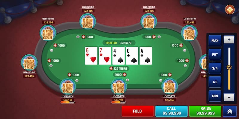 Một số điều cần lưu ý trong cách chơi Poker mậu binh