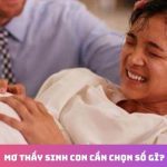 Giải Mã Nằm Mơ Thấy Mình Sinh Con Đánh Số Mấy Chuẩn 2025