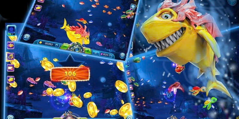 Game bắn cá đổi thưởng tại Hi88 rất phong phú