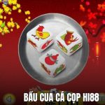 Bầu Cua Cá Cọp Hi88 - Bí Kíp Lắc Bầu Cua Bách Chiến Bách Thắng 2025