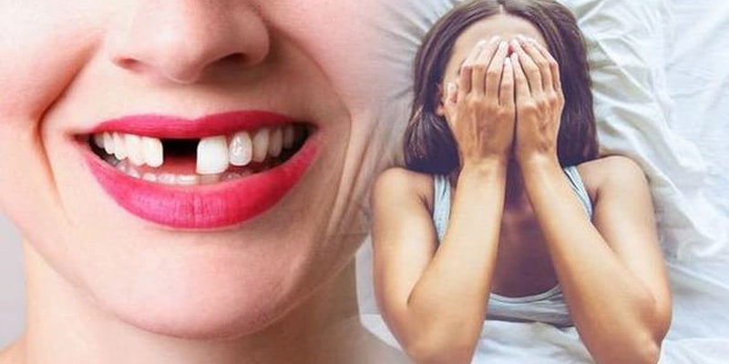 Con số may mắn khi nằm ngủ mơ gặp rụng răng