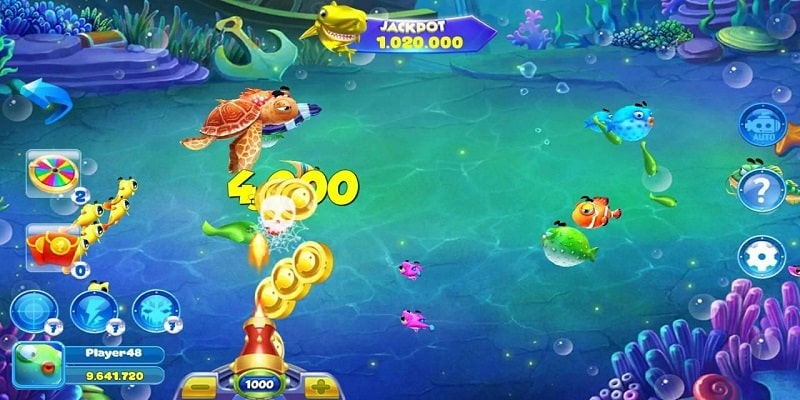 Top 3 game bắn cá miễn phí hấp dẫn nhất